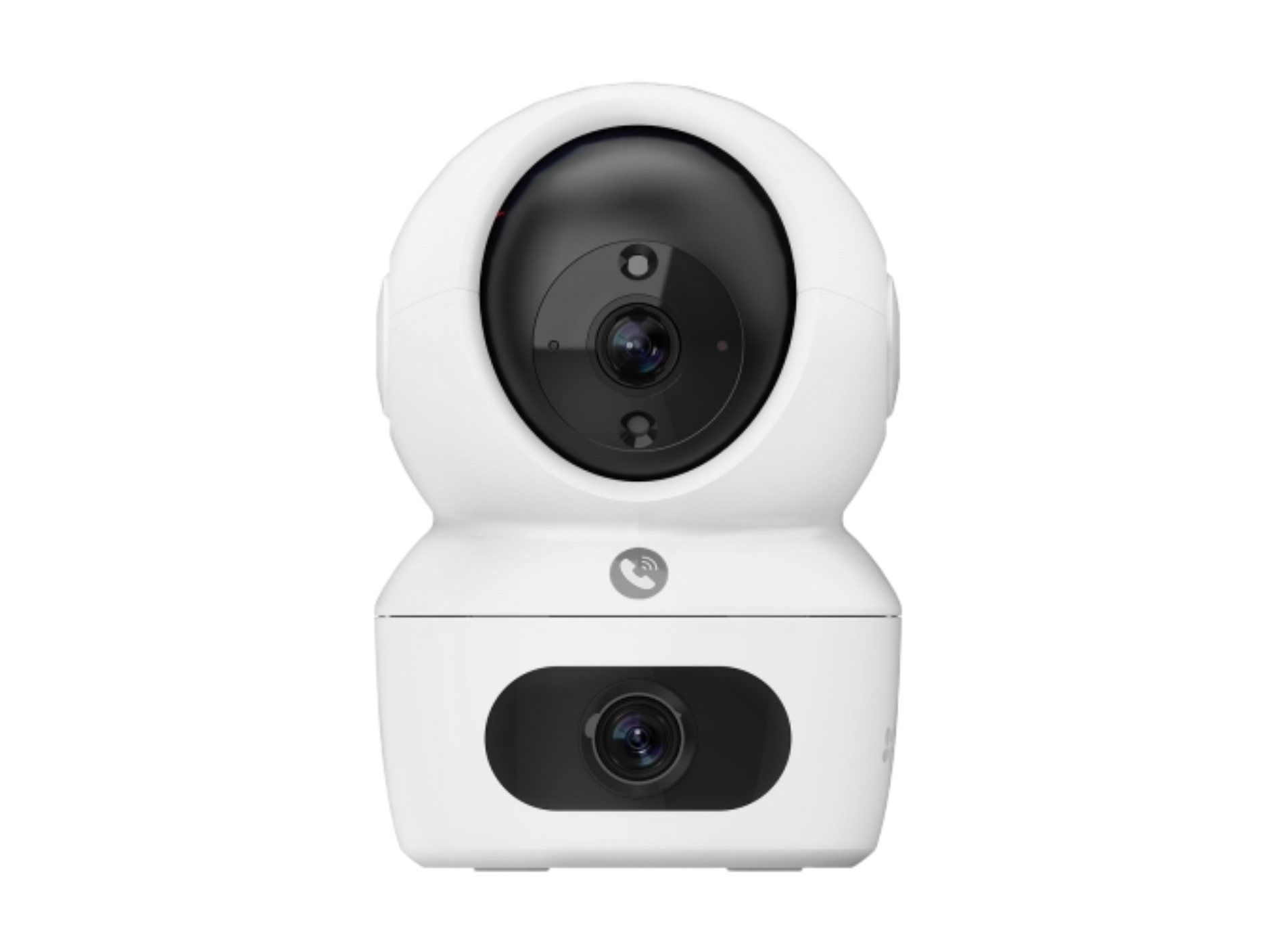 CAMARA EZVIZ INT H7C DUAL 4MP 2K+, AUDIO 2 VIAS , WIFI 2.4/5GHZ, 360° , A COLOR,DOBLE LENTE