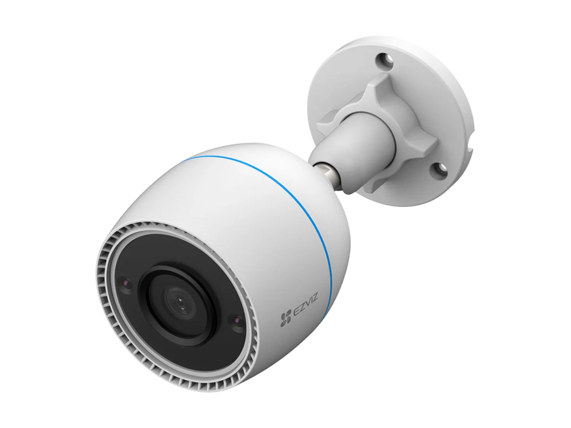 CAMARA EZVIZ EXT H3C 1080P FULL HD, FIJA,AUDIO 2 VIAS , WIFI 2.4GHZ, A COLOR, CON SIRENA INTEGRADA,IP67