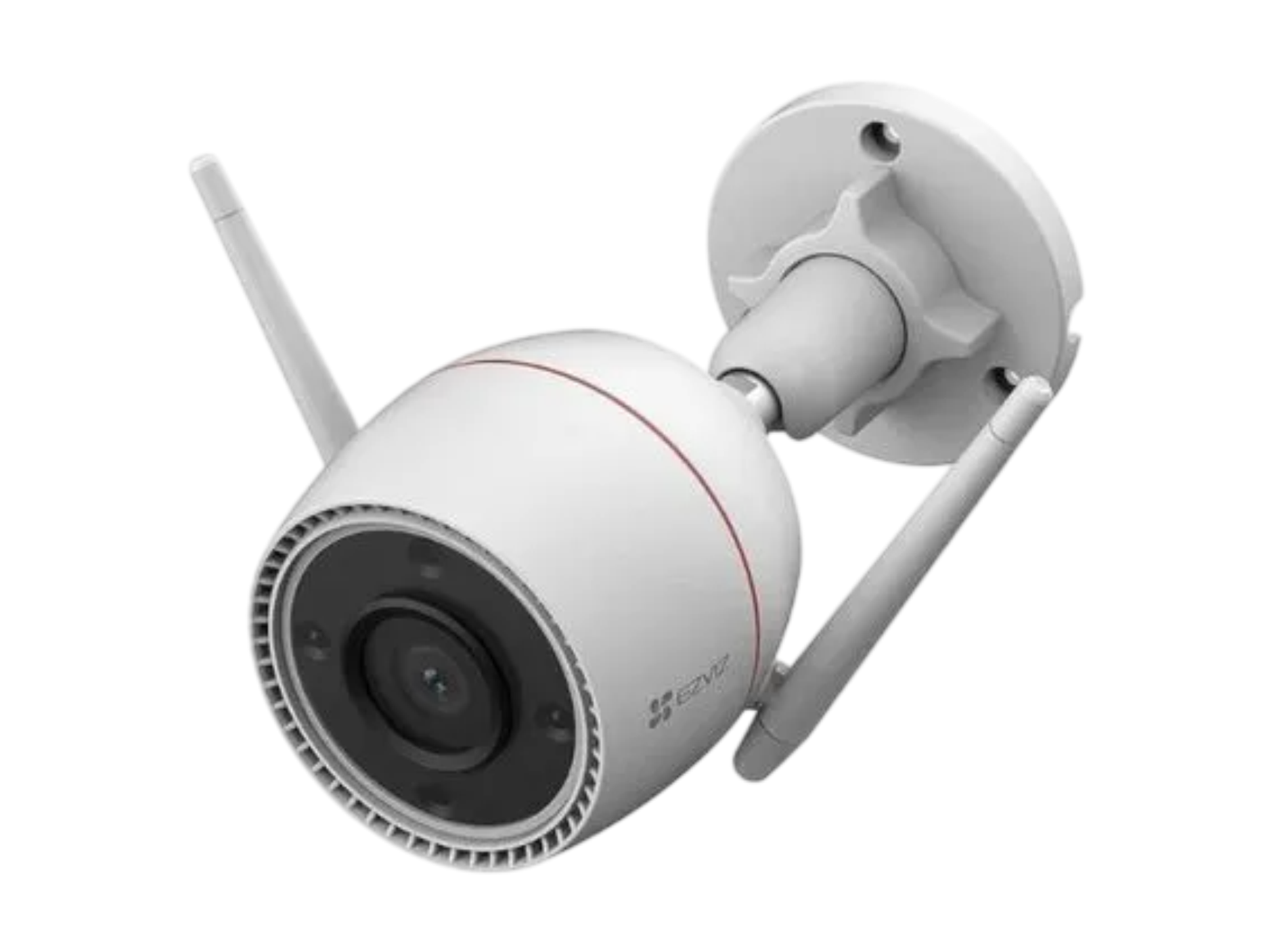 CAMARA EZVIZ EXT H3C 3MP 2K, FIJA,AUDIO 2 VIAS , WIFI 2.4GHZ, A COLOR, CON SIRENA INTEGRADA,IP67