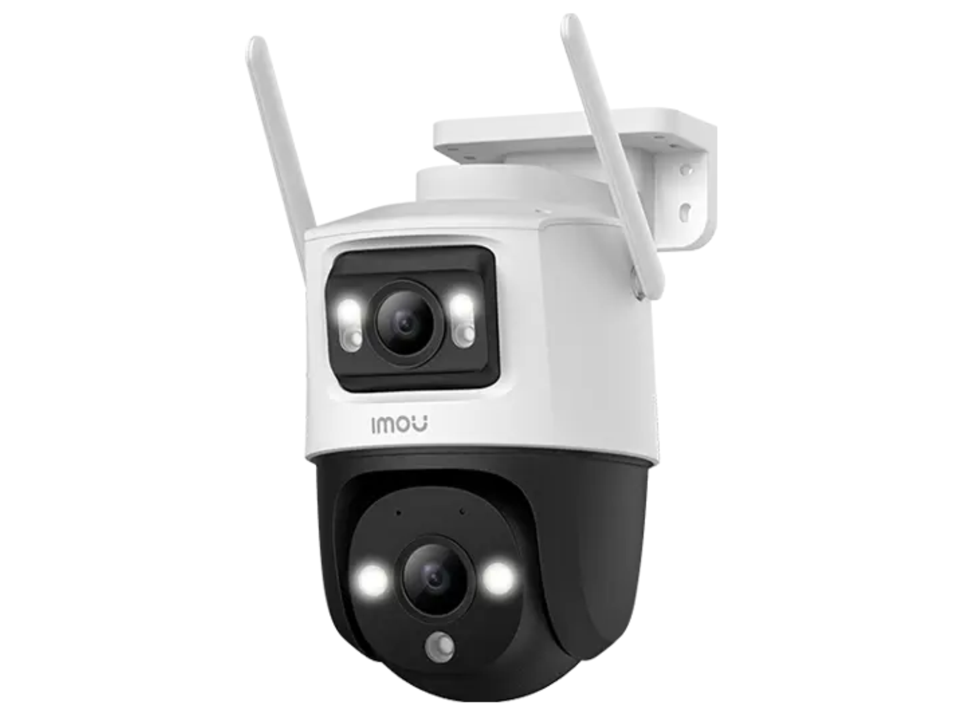 CAMARA IMOU EXT CRUISER TRIPLE 10MP , AUDIO 2 VIAS , WIFI 2.4/ 5G , 360° , A COLOR