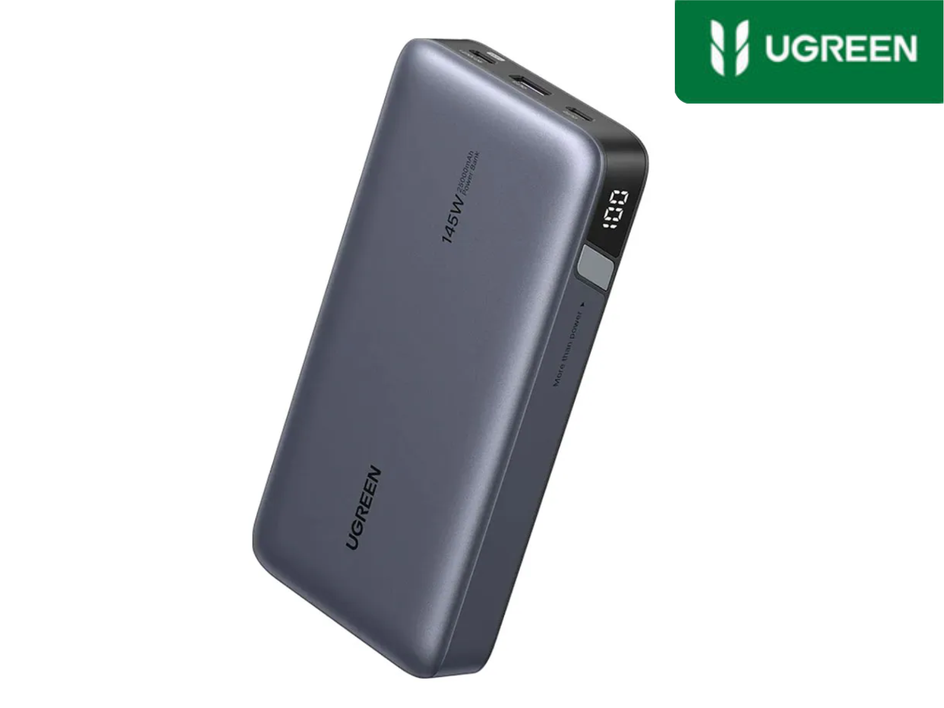 PowerBank Ugreen 25000mAh 145w QC+PD Para iPhone 17, Macbook, Galaxy S26 , Android
