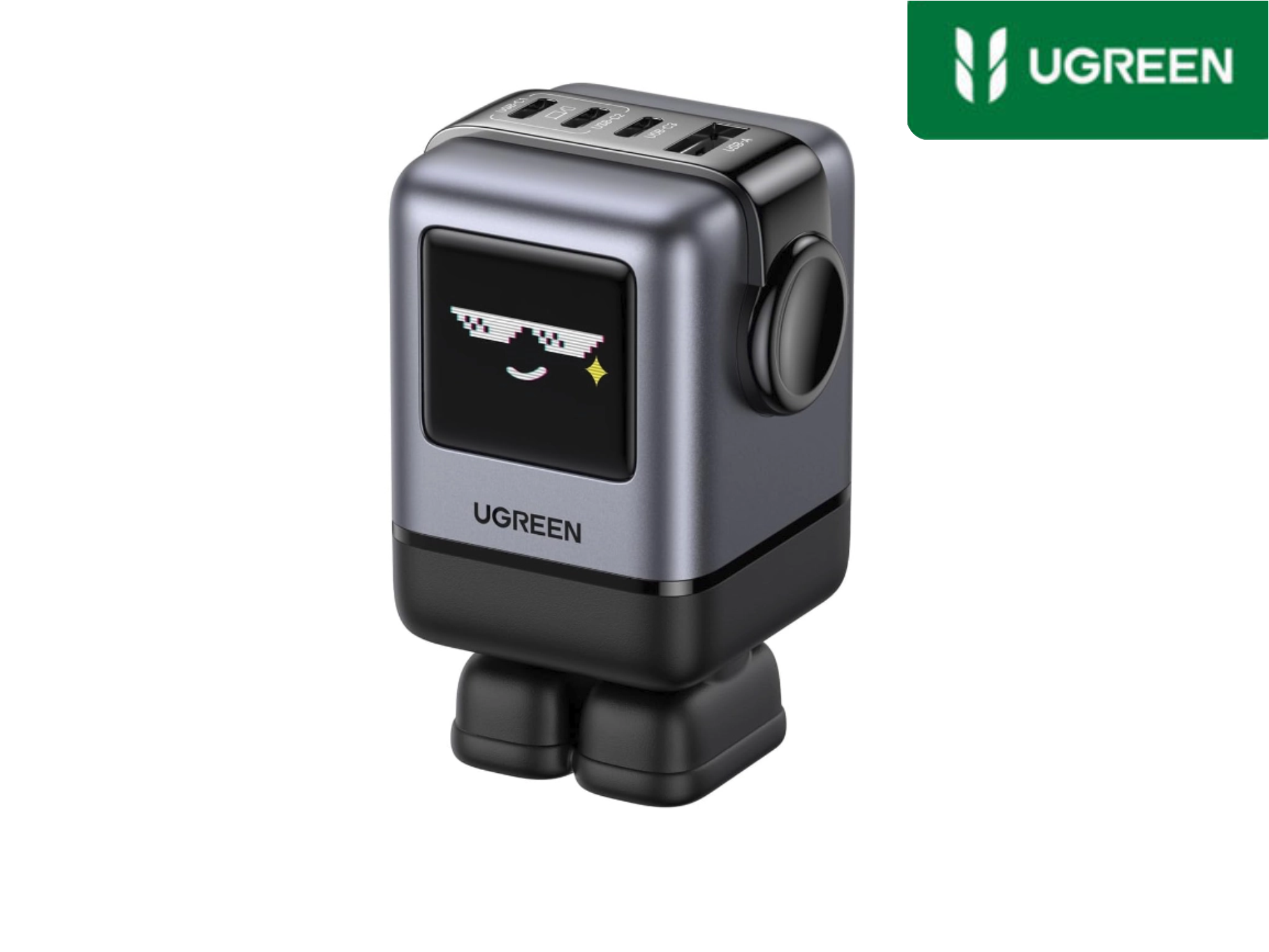 UGREEN UNO Cargador USB C 100W, GaN PD Para iPhone, Macbook Air, iPad, Galaxy