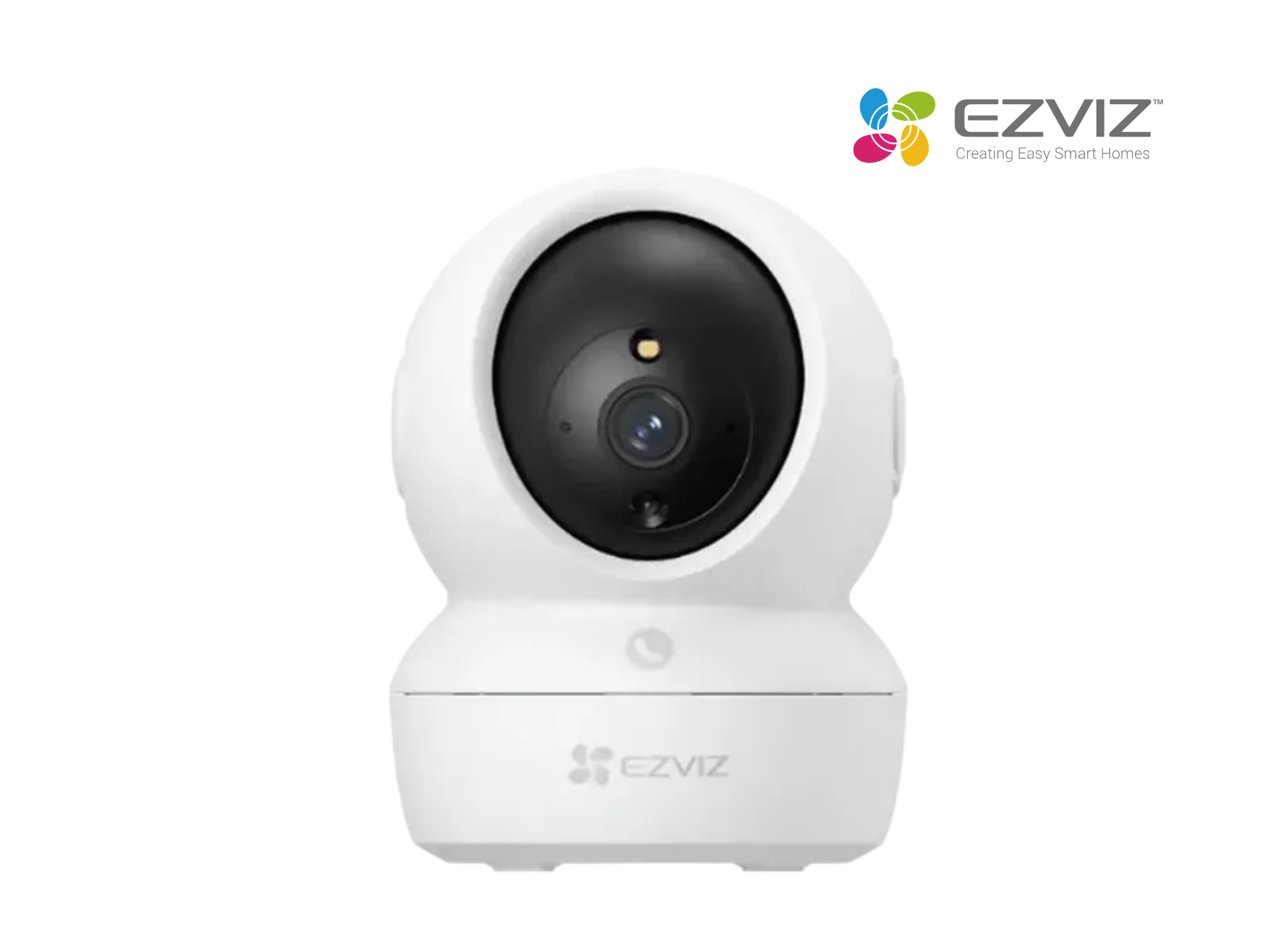 CAMARA EZVIZ INT H6C PRO 8MP 4K, AUDIO 2 VIAS , WIFI 2.4/5GHZ, 360° , A COLOR