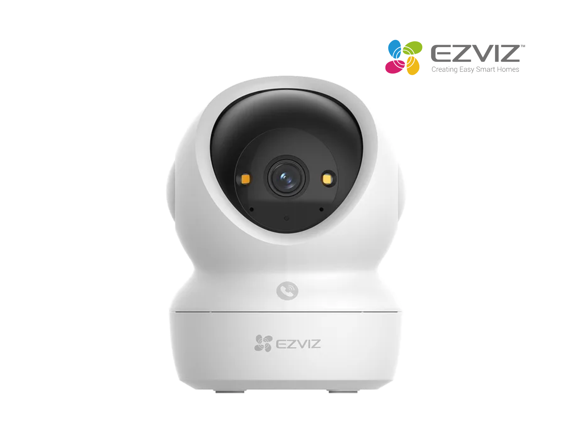 CAMARA EZVIZ INT H6C G1 8MP 4K, AUDIO 2 VIAS , WIFI 2.4/5GHZ, 360° , A COLOR