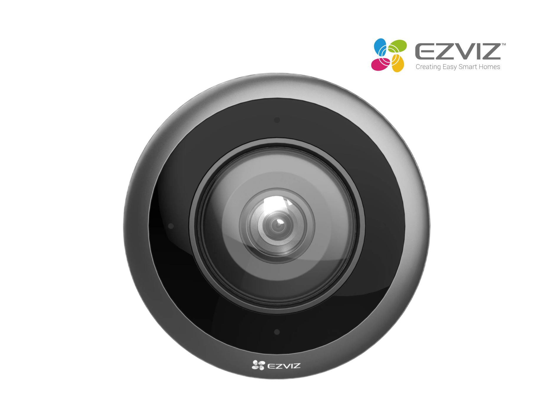 CAMARA EZVIZ INT E4P 6MP 3K+, AUDIO 2 VIAS , WIFI 6, VISTA 360°,VISTA OJO DE PEZ ,INFRARROJA