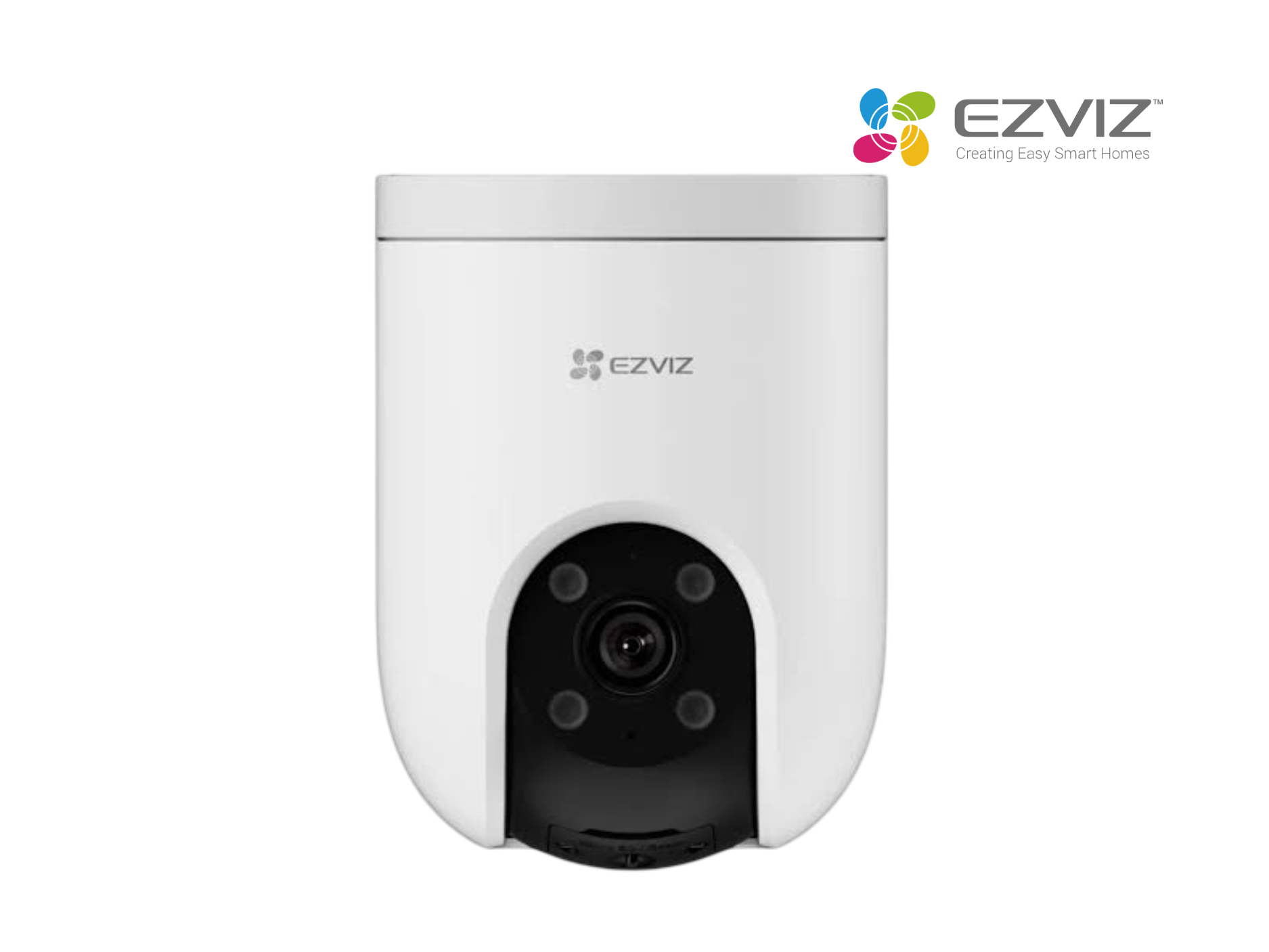 CAMARA EZVIZ EXT H8C PRO 8MP 4K , AUDIO 2 VIAS , WIFI 2.4 GHZ, 360° A COLOR, CON SIRENA INTEGRADA,IP67