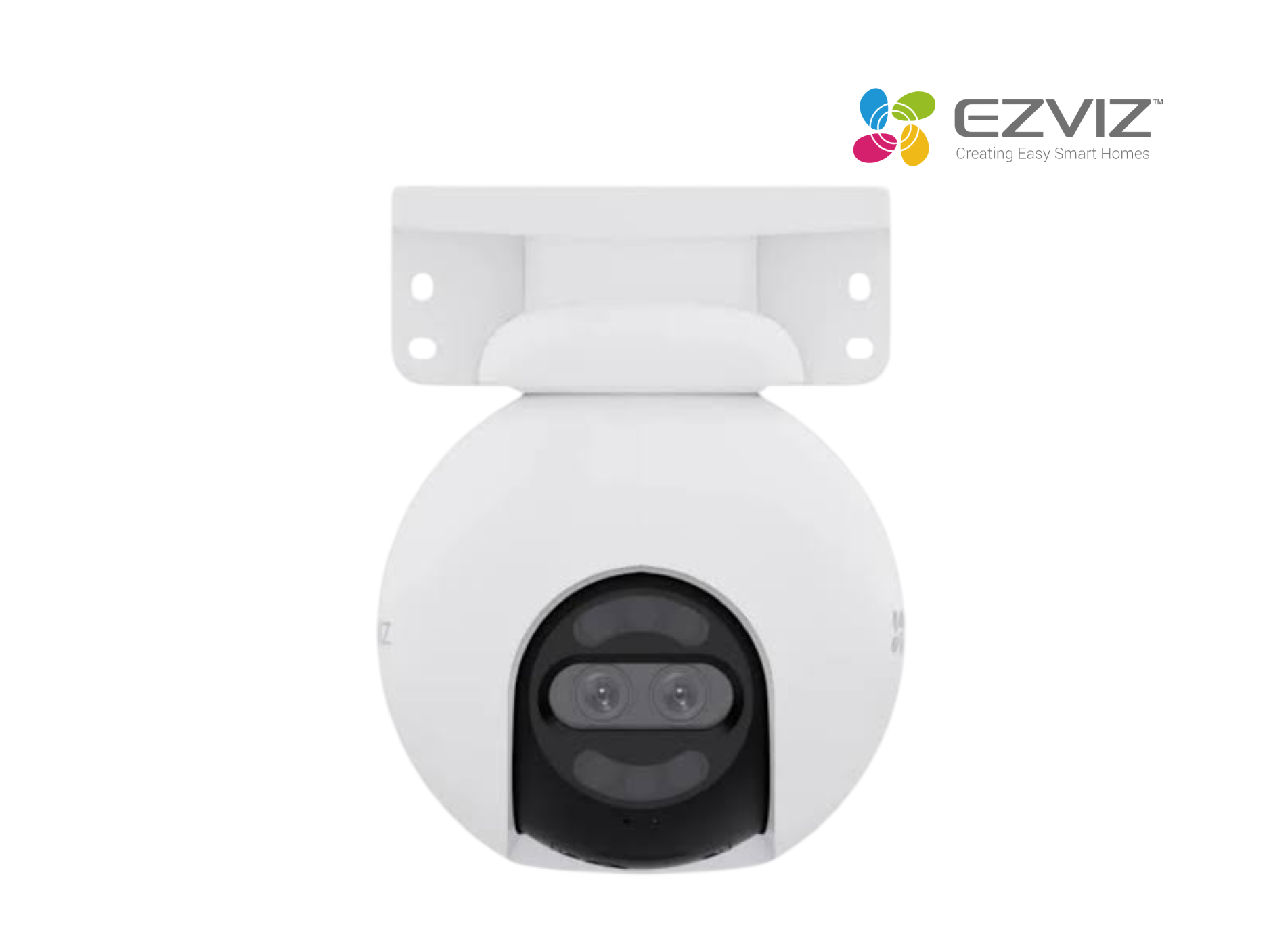 CAMARA EZVIZ EXT H80X DUAL 8MP 4K , AUDIO 2 VIAS , WIFI 2.4GHZ, 360° A COLOR, CON SIRENA INTEGRADA,IP67,TECNOLOGIA EZVIZ COLOR FULL