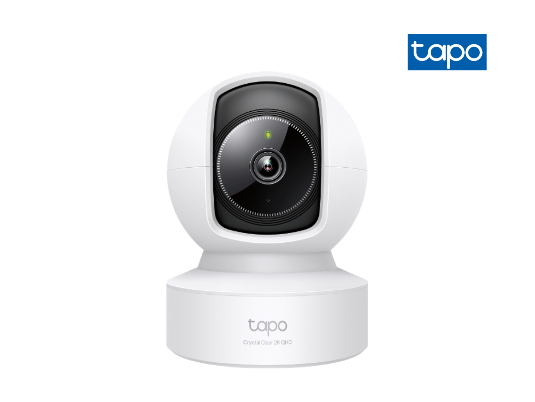 CAMARA TAPO INT C222 4MP 2K+, WIFI/IP, GIRATORIA 360ª, AUDIO BIDIRECIONAL,INFRARROJA
