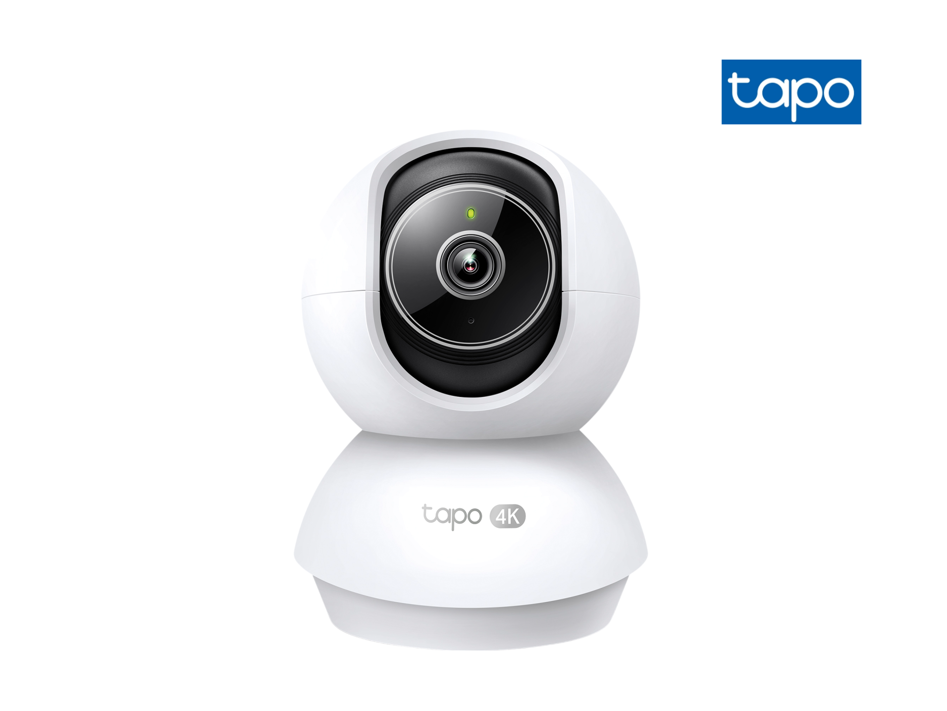 CAMARA TAPO INT C250 8MP 4K ULTRA HD, WIFI, GIRATORIA 360°, AUDIO BIDIRECIONAL,INFRARROJA