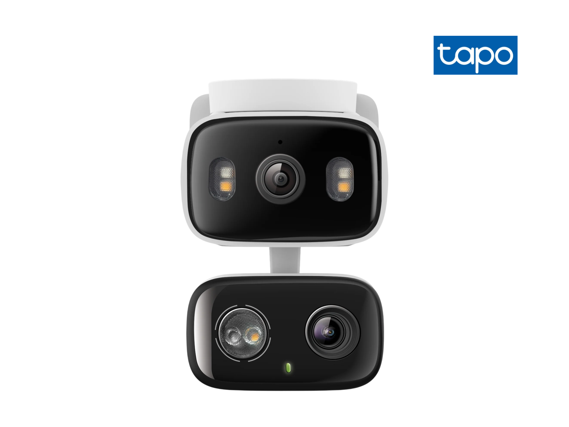 CAMARA TAPO INT C245D DUAL 2K+2K, WIFI , PT GIRATORIA 360°, AUDIO BIDRECIONAL , SIRENA ,VISION NOCTURNA A COLOR