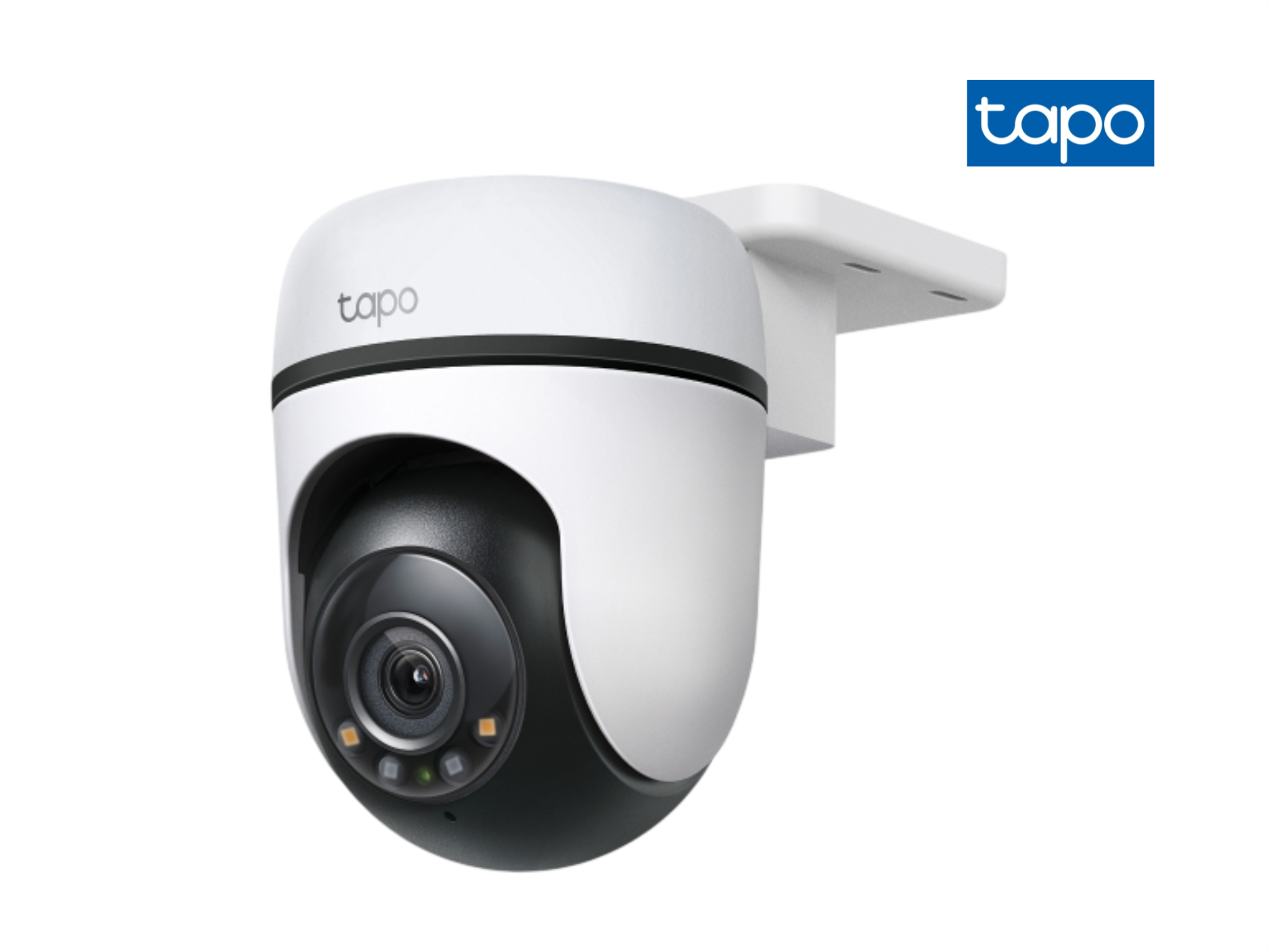 CAMARA TAPO EXT C500 1080P FHD , WIFI ,GIRATORIA 360°, AUDIO BIDIRECCIONAL , SIRENA, VISION NOCTURNA A COLOR
