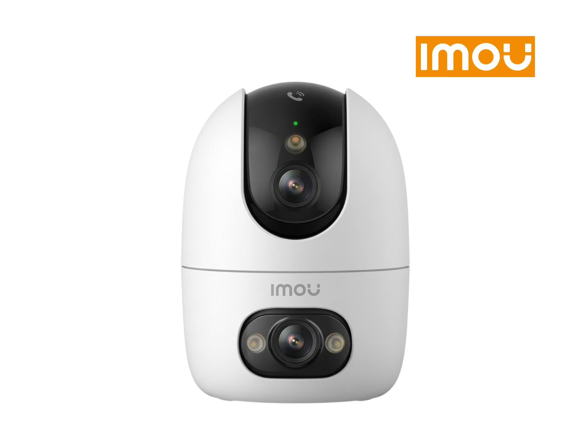 CAMARA IMOU INT RANGER 2 DUAL 10MP , AUDIO 2 VIAS , WIFI 2.4/ 5G , 360° , A COLOR