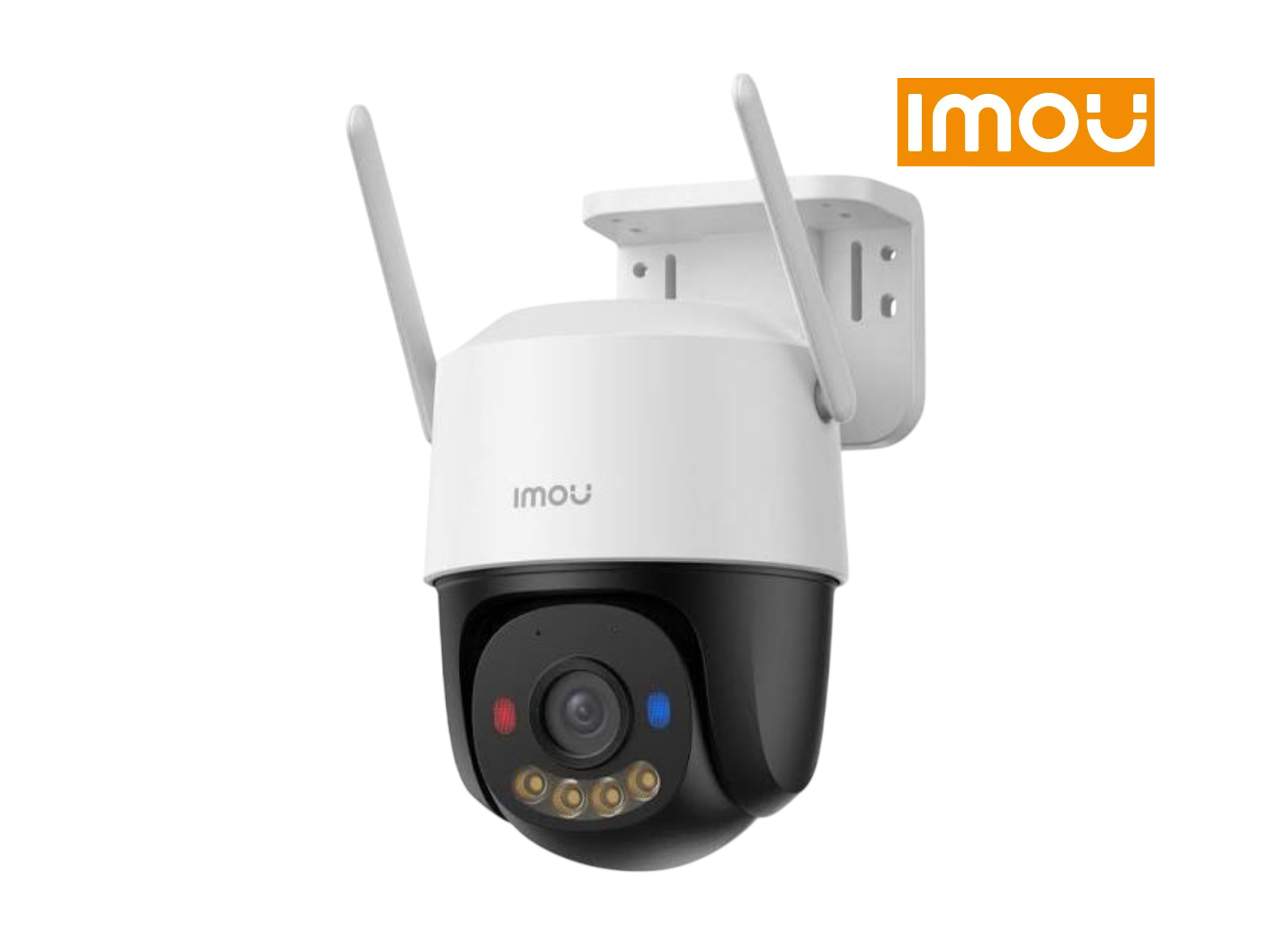 CAMARA IMOU EXT CRUISER SC 3MP 2K , AUDIO 2 VIAS , WIFI 2.4/ 5G , 360° , A COLOR , LUCES DE POLICIA