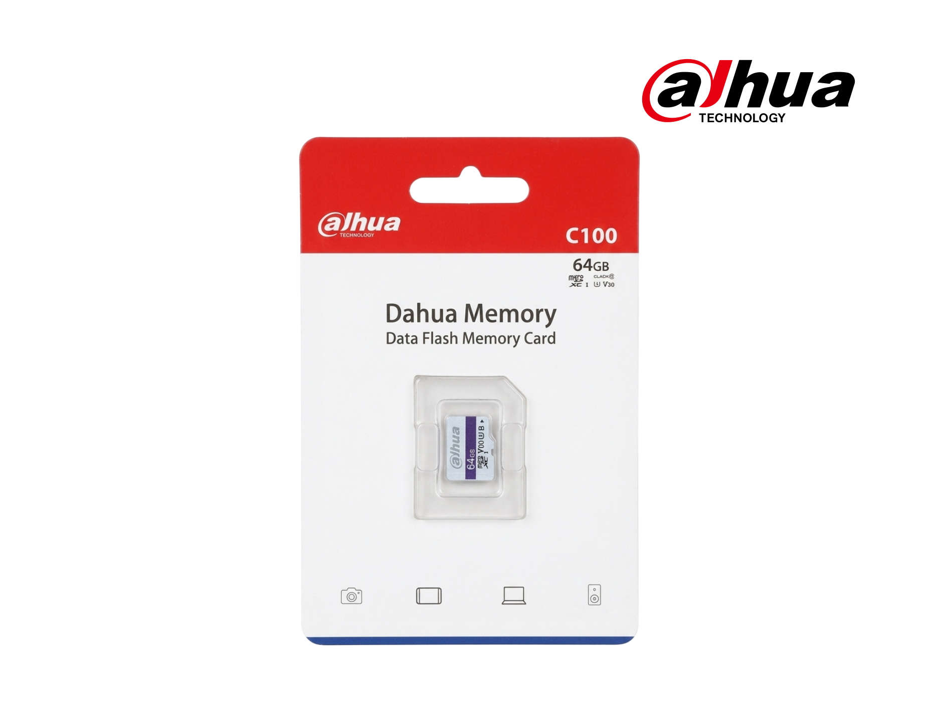 MEMORIA MICRO SD 64GB DAHUA C100
