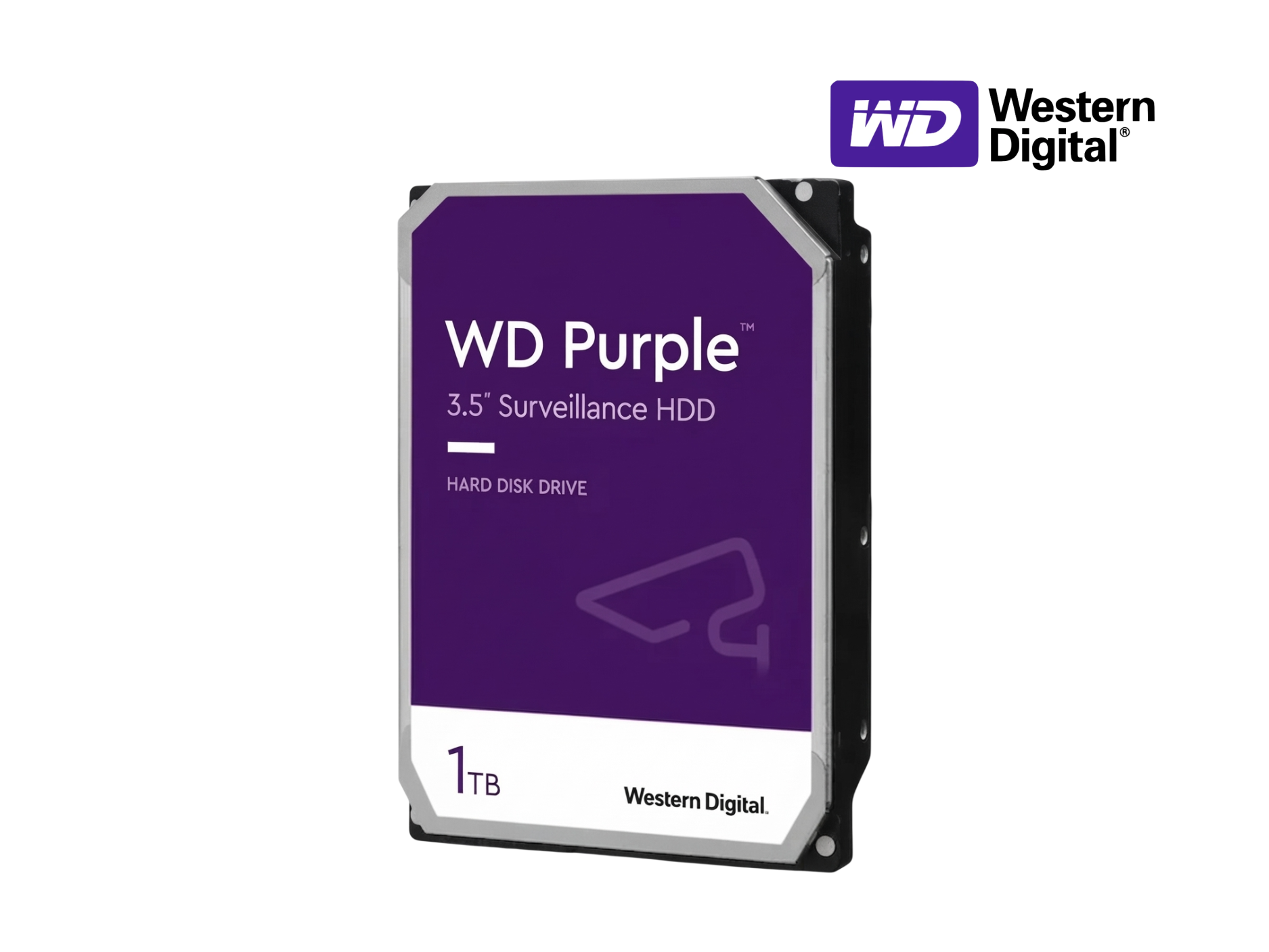 DISCO DURO 1TB HDD  WESTERN DIGITAL PURPLE PARA CAMARAS DE VIGILANCIA