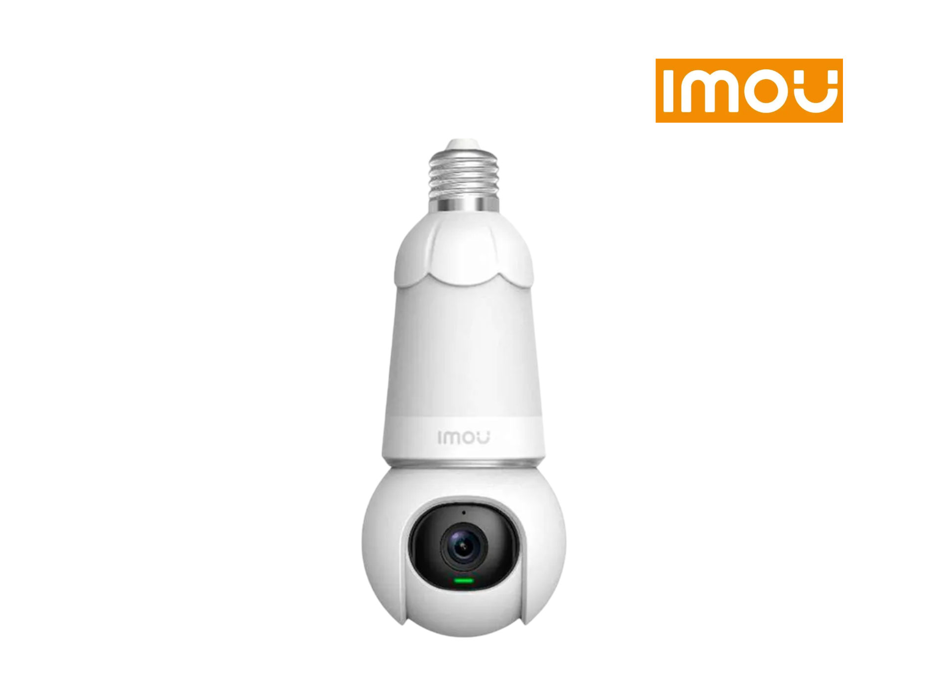 CAMARA IMOU INT BULB CAM 5MP 3K , AUDIO 2 VIAS , WIFI 2.4GHZ , 360° , A COLOR