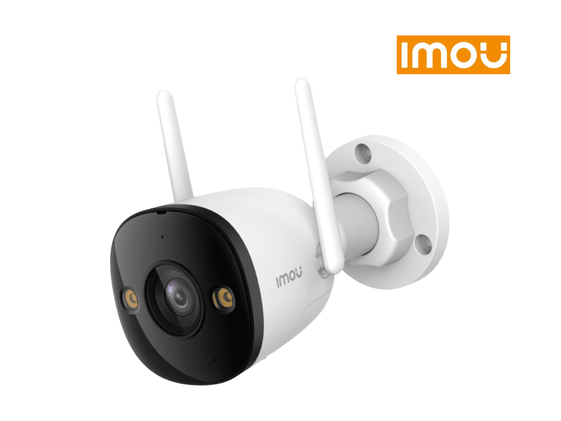 CAMARA IMOU EXT BULLET 3 5MP 3K , AUDIO 2 VIAS , WIFI 2.4GHZ ,FIJA, A COLOR
