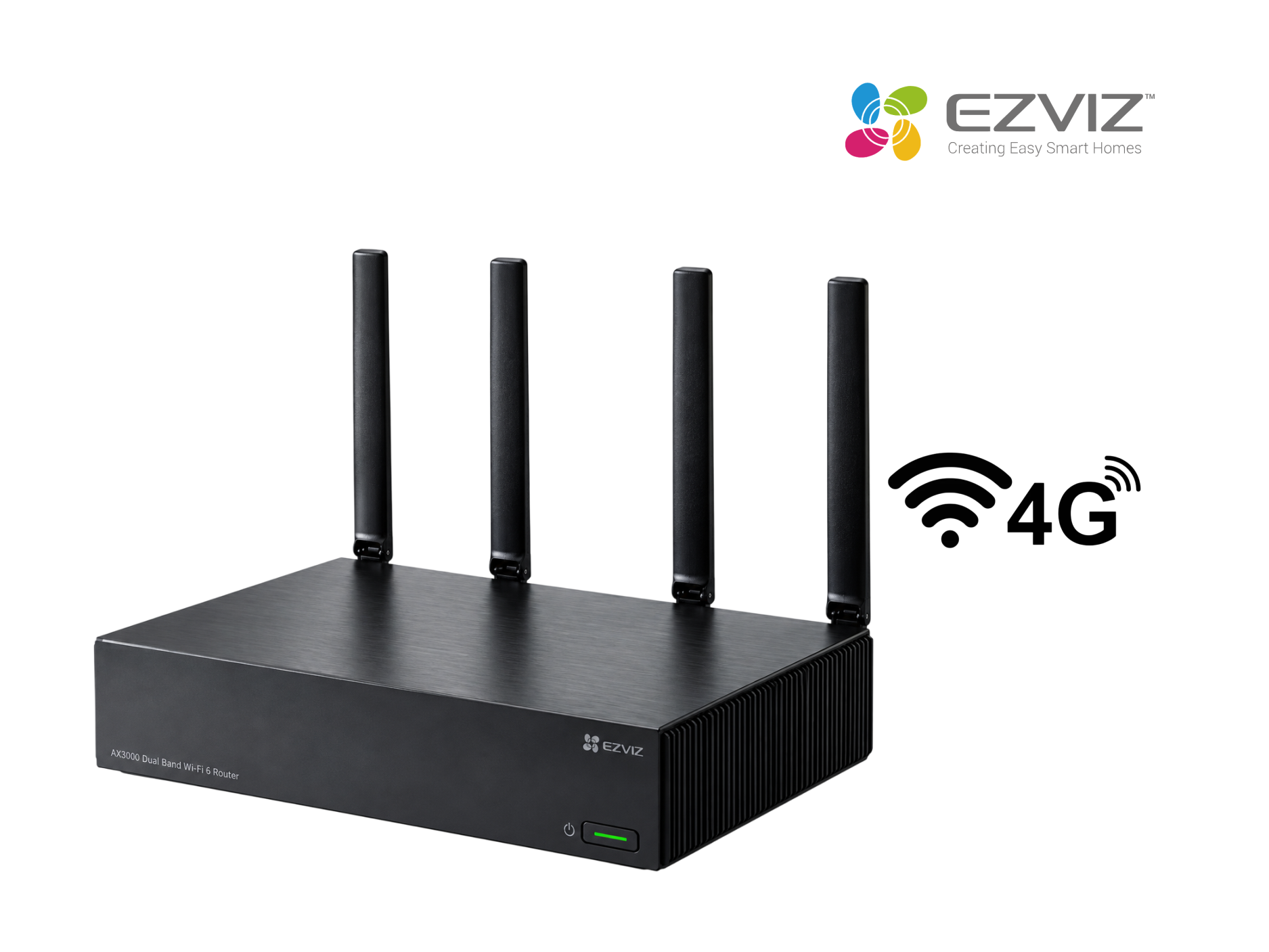 NVR EZVIZ X6 8CH HASTA 8MP 4K ,WIFI 6 DUAL BAND 2.4GHZ Y 5GHZ,2HDD HASTA 32TB(16TB+16TB),CONEXION WIFI Y CHIP 4G,WIFI/NVR,AUDIO BIDIRECCIONAL