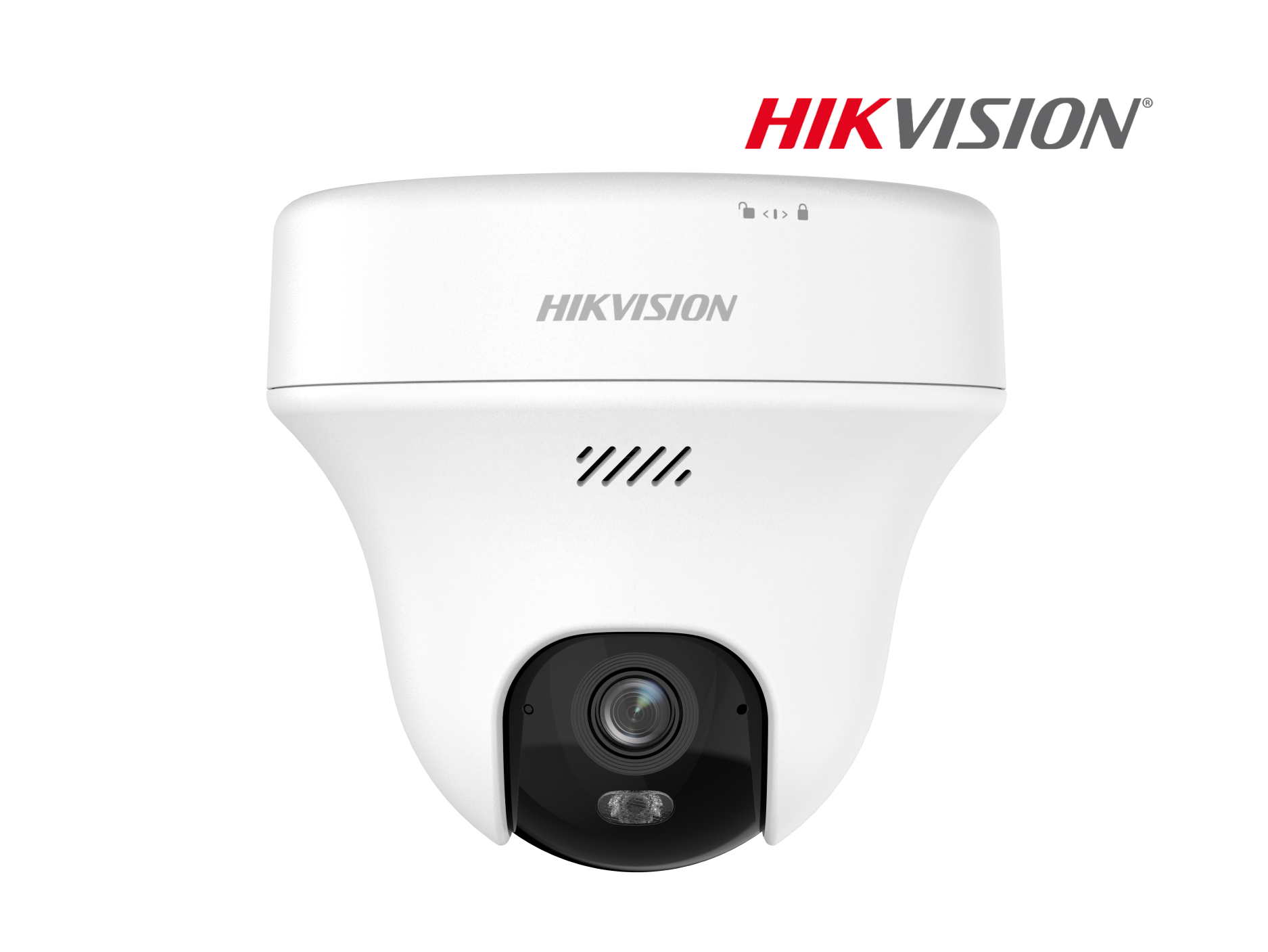CAMARA HIKVISION EASYLINK INT 2CFWQ5 5MP 3K ULTRA HD, AUDIO 2 VIAS , WIFI 6, 360° ,SMART HYBRID LIGHT