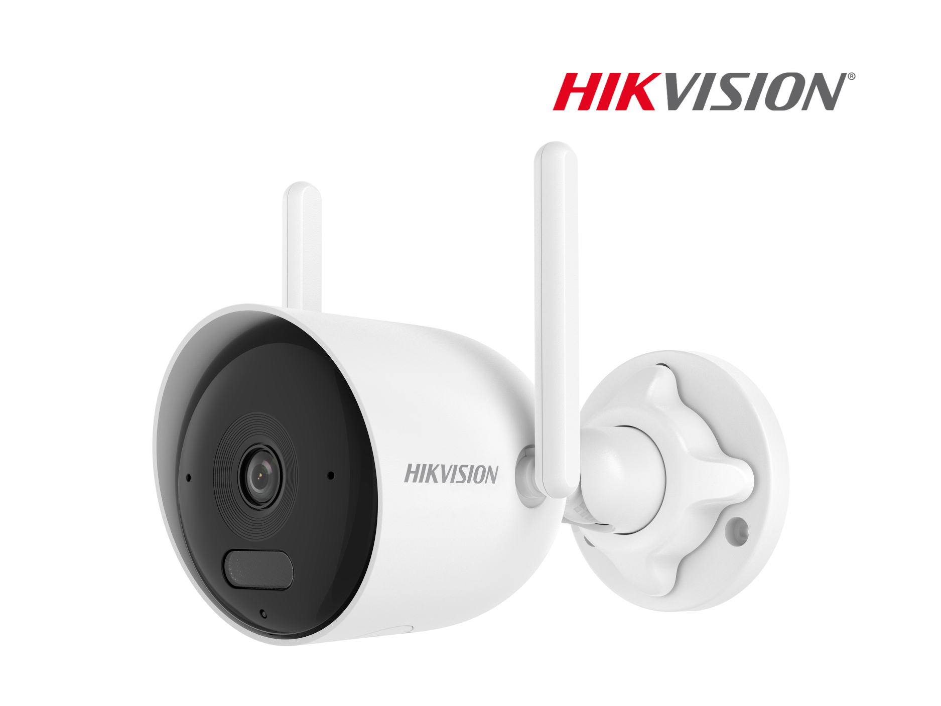 CAMARA HIKVISION EASYLINK EXT 2CFW04 4MP 2K+ ULTRA HD, AUDIO 2 VIAS , WIFI 6, 360° ,A COLOR
