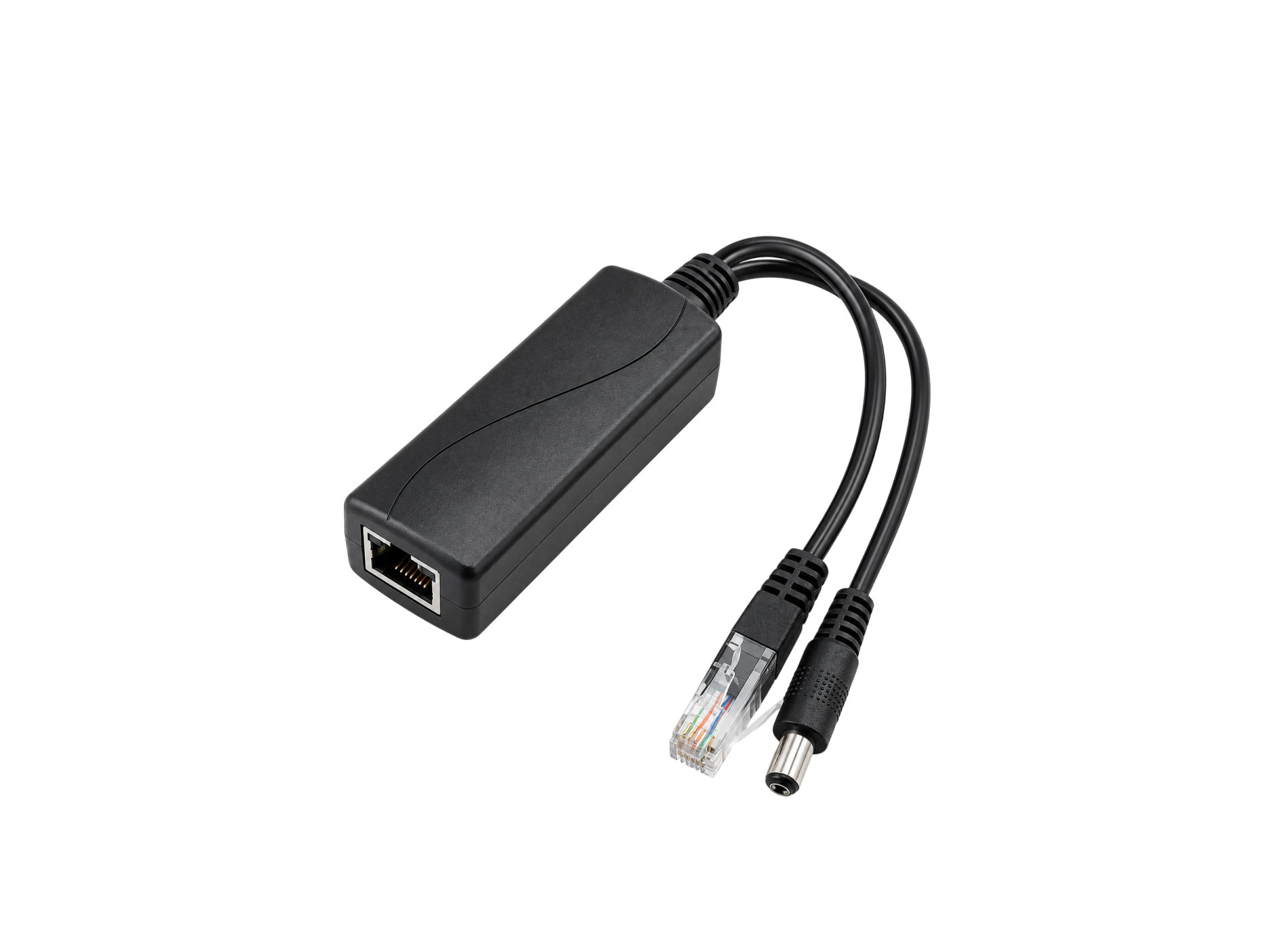 SPLITER POE ACTIVO PARA CAMARAS DE SEGURIDAD