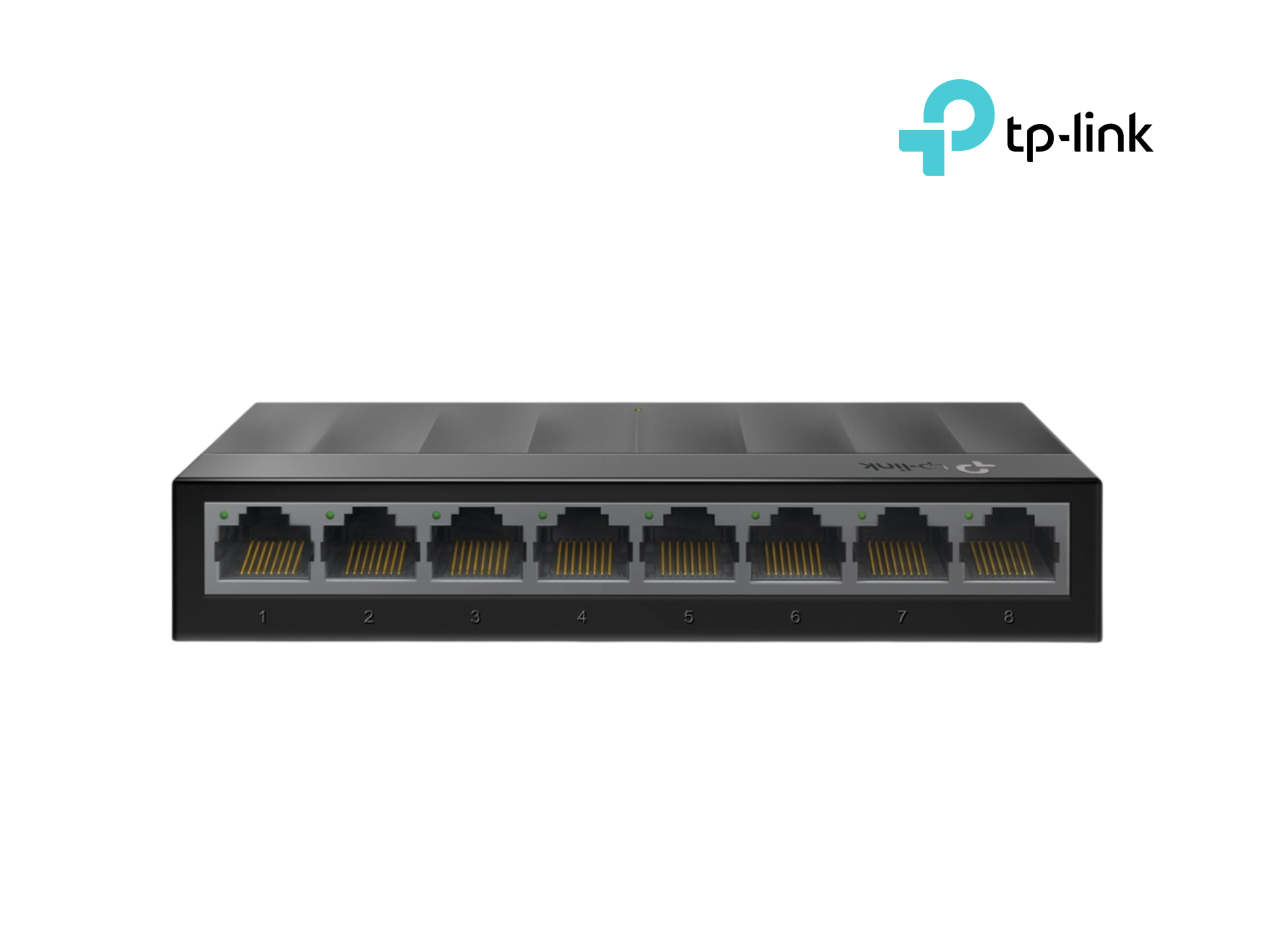 SWITCH TP-LINK LS1008G  DE 8 PUERTOS 10/100/1000MBPS GIGABIT