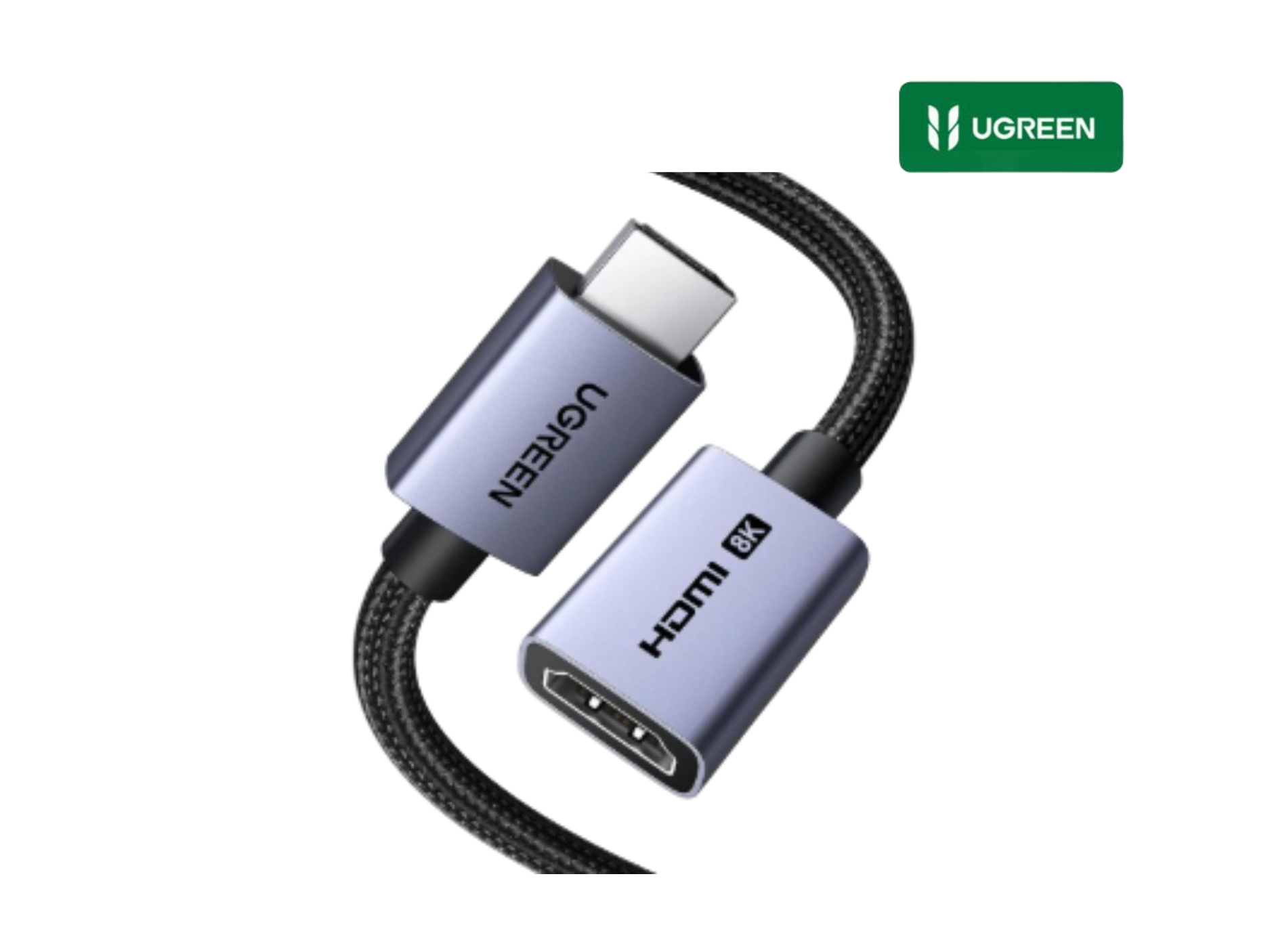 CABLE HDMI UGREEN HASTA 8K ULTRA HD,1M, 48GBps