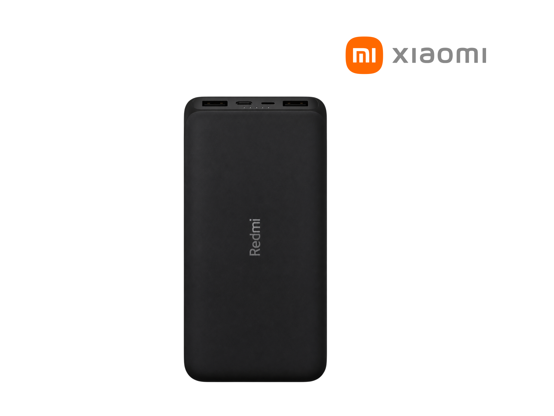 POWER BANK XIAOMI REDMI 20000 MAH 18W CARGA RAPIDA,NEGRO