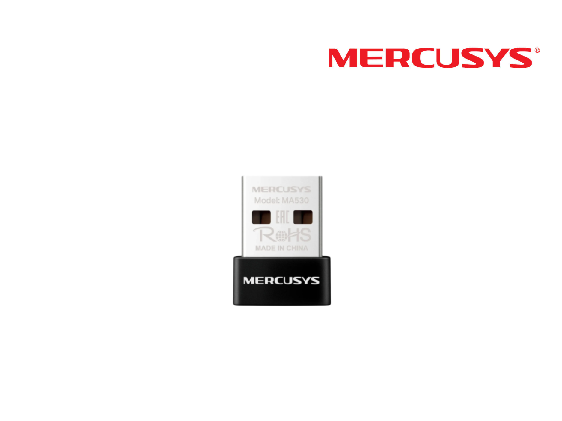 ADAPTADOR USB NANO BLUETOOTH MERCUSYS MA530,BLUETOOTH 5.4