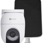 KIT CB8 LITE 4MP 2K+ CON PANEL SOLAR