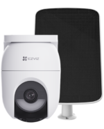 KIT CB8 LITE 4MP 2K+ CON PANEL SOLAR