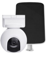 KIT CB8 PRO 8MP 4K CON PANEL SOLAR