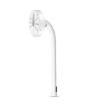 BRAZO DE 60CM DELGADO PARA CAMARAS DE SEGURIDAD TIPO DUCHA