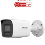 HIKVISION TUBO IP 4MP EXTERIOR,SMART HYBRID LIGHT CON COLOR  VU,CON AUDIO IR 30M