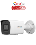 HIKVISION TUBO IP 4MP EXTERIOR,SMART HYBRID LIGHT CON COLOR  VU,CON AUDIO IR 30M