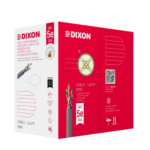 DIXON CABLE UTP CAT 5E CAJA EXTERIOR