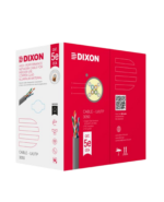 DIXON CABLE UTP CAT 5E CAJA EXTERIOR