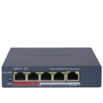 HIKVISION SWITCH POE 4 PUERTOS IR 300M