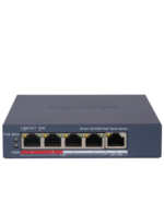 HIKVISION SWITCH POE 4 PUERTOS IR 300M