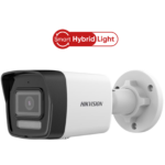 HIKVISION TUBO IP 2MP 1080p EXTERIOR,SMART HYBRID LIGHT,CON AUDIO IR 30M