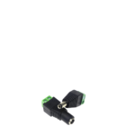 PAR DE CONECTOR DC HEMBRA Y MACHO PARA CAMARAS DE SEGURIDAD