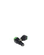 PAR DE CONECTOR DC HEMBRA Y MACHO PARA CAMARAS DE SEGURIDAD