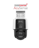 HIKVISION PTZ IP TANDEMVU 2MP+2MP 4X POE