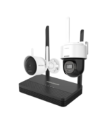 HIKVISION KIT WIFI IP 4MP&4MP PT UHD CON NVS 4CH/CON AUDIO BIDIRECCIONAL/INALÁMBRICO