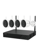 HIKVISION KIT WIFI IP 4MP FIJA CON NVR 8CH/CON AUDIO BIDIRECCIONAL/INALÁMBRICO NK844WBH