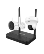 HIKVISION KIT WIFI IP 4MP&5MP PT UHD CON NVS 4CH/CON AUDIO BIDIRECCIONAL/INALÁMBRICO