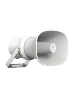 HIKVISION ALTAVOZ IP TIPO TROMPETA/25 WATTS/24VCD/INTEGRACIÓN CON HIK-CENTRAL PROFESSIONAL / REPRODUCCIÓN DE AUDIO VÍA RED / IP67/ METAL
