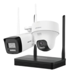 KIT HIKVISION KIT WIFI IP 4MP&4MP PT UHD CON NVS 4CH/CON AUDIO BIDIRECCIONAL/ANGULO DE VISION 97°/INALÁMBRICO